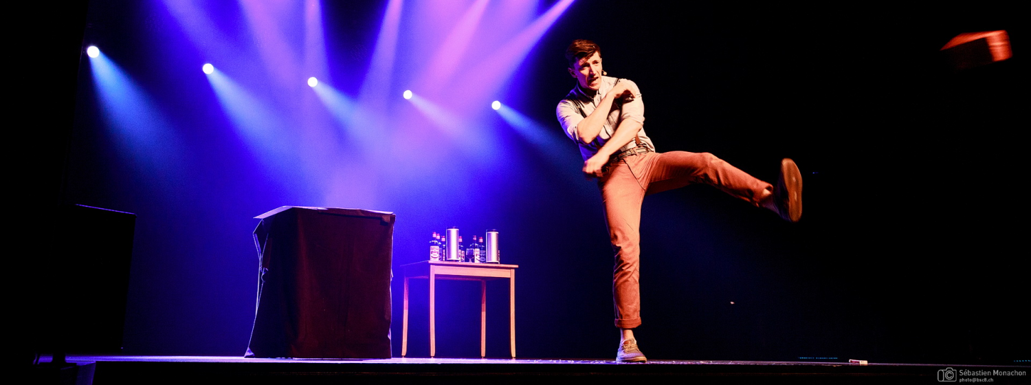 Un spectacle de type magie
