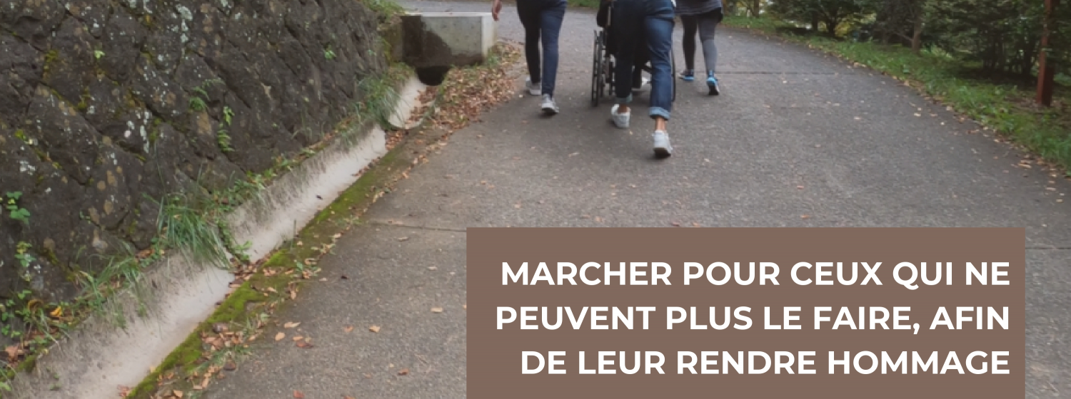 Marche solidaire - SLAvancer