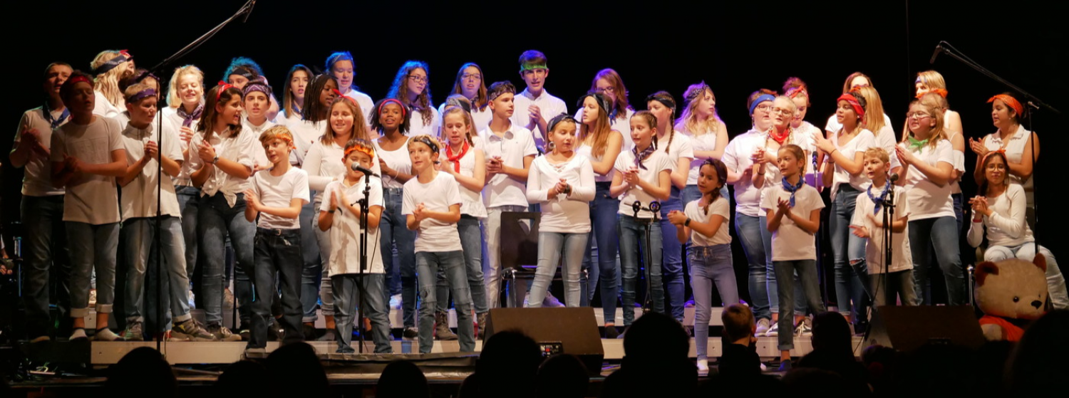 Concert annuel du groupe Harlem